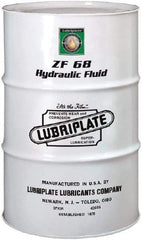 Lubriplate - 55 Gal Drum, Mineral Hydraulic Oil - SAE 20, ISO 68, 69.83 cSt at 40°, 8.2 cSt at 100°C - Best Tool & Supply