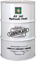 Lubriplate - 55 Gal Drum, Mineral Hydraulic Oil - SAE 10, ISO 32, 34.79 cSt at 40°, 5.2 cSt at 100°C - Best Tool & Supply