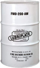 Lubriplate - 55 Gal Drum, Mineral Multipurpose Oil - SAE 10, ISO 46, 46.92 cSt at 40°C, 6.92 cSt at 100°C, Food Grade - Best Tool & Supply