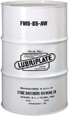 Lubriplate - 55 Gal Drum, Mineral Multipurpose Oil - SAE 5W, ISO 22, 21.26 cSt at 40°C, 3.95 cSt at 100°C, Food Grade - Best Tool & Supply