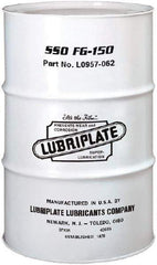 Lubriplate - 55 Gal Drum, Synthetic Seamer Oil - SAE 50, ISO 150, 151.1 cSt at 40°C, 20.25 cSt at 100°C, Food Grade - Best Tool & Supply