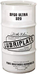 Lubriplate - 16 Gal Drum, Synthetic Gear Oil - 10°F to 420°F, 1557 SUS Viscosity at 100°F, 161 SUS Viscosity at 210°F, ISO 320 - Best Tool & Supply