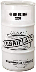 Lubriplate - 16 Gal Drum, Synthetic Gear Oil - 8°F to 420°F, 1088 SUS Viscosity at 100°F, 210 SUS Viscosity at 210°F, ISO 220 - Best Tool & Supply