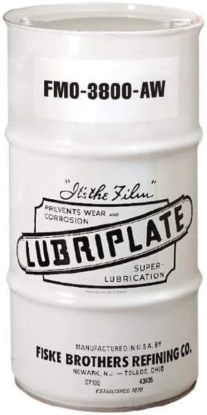 Lubriplate - 16 Gal Drum, Mineral Gear Oil - 70°F to 325°F, 3864 SUS Viscosity at 100°F, 198 SUS Viscosity at 210°F, ISO 680 - Best Tool & Supply