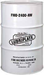 Lubriplate - 55 Gal Drum, Mineral Gear Oil - 65°F to 345°F, 2350 SUS Viscosity at 100°F, 142 SUS Viscosity at 210°F, ISO 460 - Best Tool & Supply