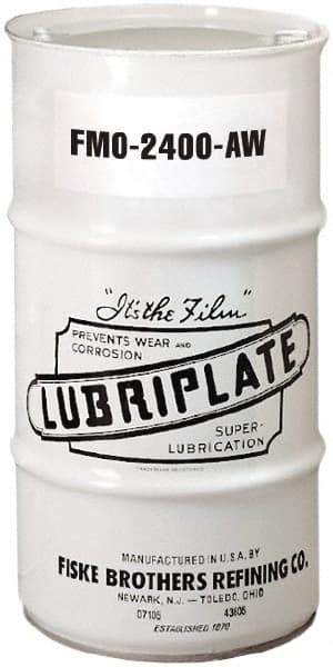 Lubriplate - 16 Gal Drum, Mineral Gear Oil - 65°F to 345°F, 2350 SUS Viscosity at 100°F, 142 SUS Viscosity at 210°F, ISO 460 - Best Tool & Supply