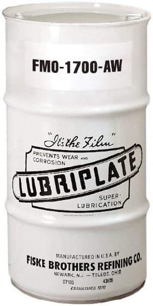 Lubriplate - 16 Gal Drum, Mineral Gear Oil - 60°F to 340°F, 1730 SUS Viscosity at 100°F, 12 SUS Viscosity at 210°F, ISO 320 - Best Tool & Supply