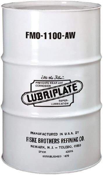 Lubriplate - 55 Gal Drum, Mineral Gear Oil - 60°F to 355°F, 1126 SUS Viscosity at 100°F, 97 SUS Viscosity at 210°F, ISO 220 - Best Tool & Supply