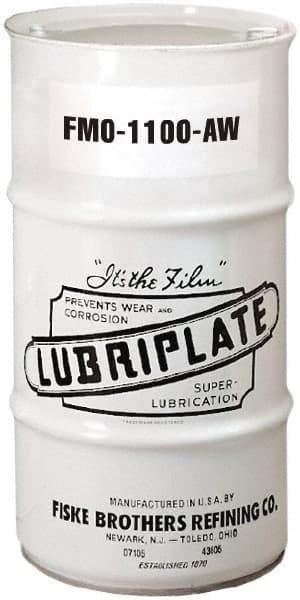 Lubriplate - 16 Gal Drum, Mineral Gear Oil - 60°F to 355°F, 1126 SUS Viscosity at 100°F, 97 SUS Viscosity at 210°F, ISO 220 - Best Tool & Supply