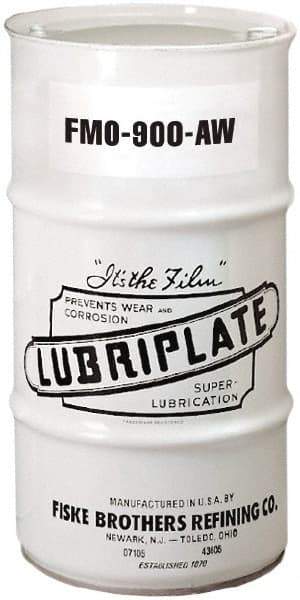 Lubriplate - 16 Gal Drum, Mineral Gear Oil - 55°F to 375°F, 856 SUS Viscosity at 100°F, 83 SUS Viscosity at 210°F, ISO 150 - Best Tool & Supply