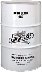 Lubriplate - 55 Gal Drum, Synthetic Gear Oil - 5°F to 400°F, 3289 SUS Viscosity at 100°F, 275 SUS Viscosity at 210°F, ISO 680 - Best Tool & Supply