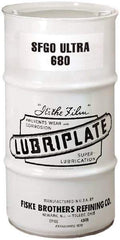 Lubriplate - 16 Gal Drum, Synthetic Gear Oil - 5°F to 400°F, 3289 SUS Viscosity at 100°F, 275 SUS Viscosity at 210°F, ISO 680 - Best Tool & Supply