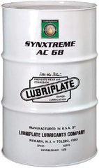 Lubriplate - 55 Gal Drum, ISO 68, SAE 20, Air Compressor Oil - 30°F to 430°, 66 Viscosity (cSt) at 40°C, 9 Viscosity (cSt) at 100°C - Best Tool & Supply