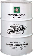 Lubriplate - 55 Gal Drum, ISO 32, SAE 10, Air Compressor Oil - -1°F to 425°, 32 Viscosity (cSt) at 40°C, 6 Viscosity (cSt) at 100°C - Best Tool & Supply