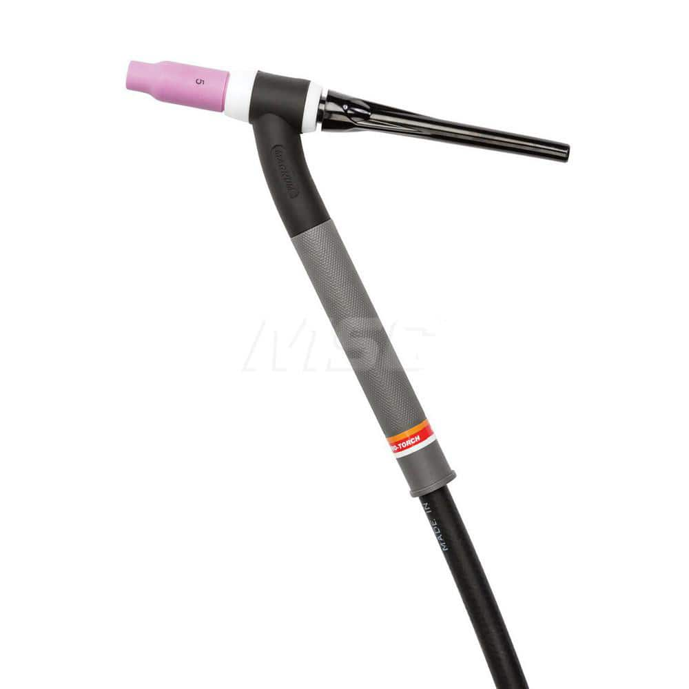 TIG Welding Torches; Torch Type: Air Cooled; Head Type: Flexible; Length (Feet): 25 ft. (7.62m)