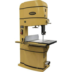 Powermatic - 24" Throat Capacity, Step Pulley Vertical Bandsaw - 2,500/4,800 SFPM, 5 hp, Single Phase - Best Tool & Supply