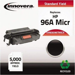 innovera - Black MICR Toner - Use with HP LaserJet 2100, 2200 - Best Tool & Supply