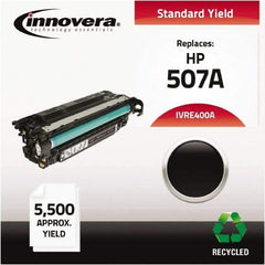 innovera - Black Toner Cartridge - Use with HP Color LaserJet M551n, M551dn, M551xh, Color LaserJet Enterprise 500 MFP M570dn, M575dn, M575f - Best Tool & Supply