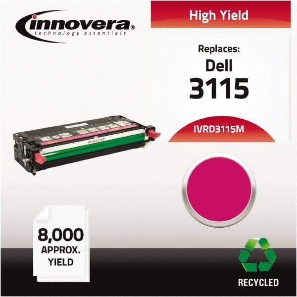 innovera - Magenta Toner Cartridge - Use with Dell 3110CN, 3115CN - Best Tool & Supply