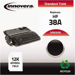 innovera - Black Toner Cartridge - Use with HP LaserJet 4200 - Best Tool & Supply