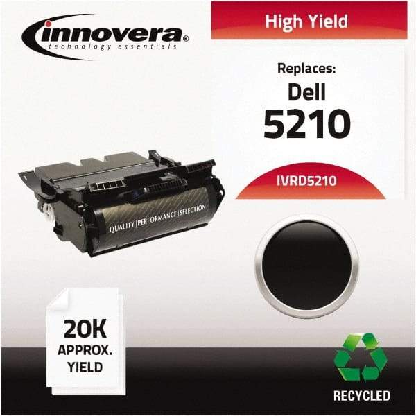 innovera - Black Toner Cartridge - Use with Dell 5210N, 5310 - Best Tool & Supply