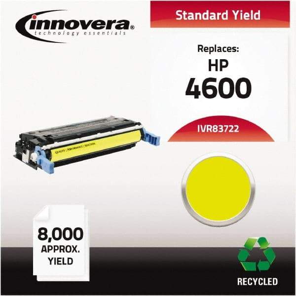 innovera - Yellow Toner Cartridge - Use with HP Color LaserJet 4600, 4650 - Best Tool & Supply