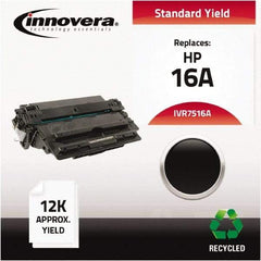 innovera - Black Toner Cartridge - Use with HP LaserJet 5200 - Best Tool & Supply