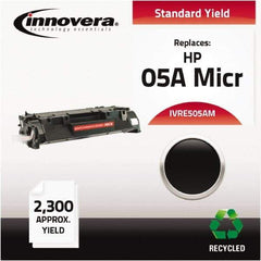 innovera - Black MICR Toner - Use with HP LaserJet 2035, 2055 - Best Tool & Supply