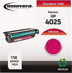 innovera - Magenta Toner Cartridge - Use with HP Color LaserJet Enterprise CP4025DN, CP4025N, CP4520, CP4525, CP4525DN, CP4525N, CP4525XH - Best Tool & Supply