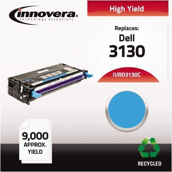 innovera - Cyan Toner Cartridge - Use with Dell 3130cn - Best Tool & Supply