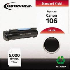 innovera - Black Toner Cartridge - Use with Canon imageCLASS MF6530, 6550, 6560, 6560CX, 6580, 6580CX - Best Tool & Supply