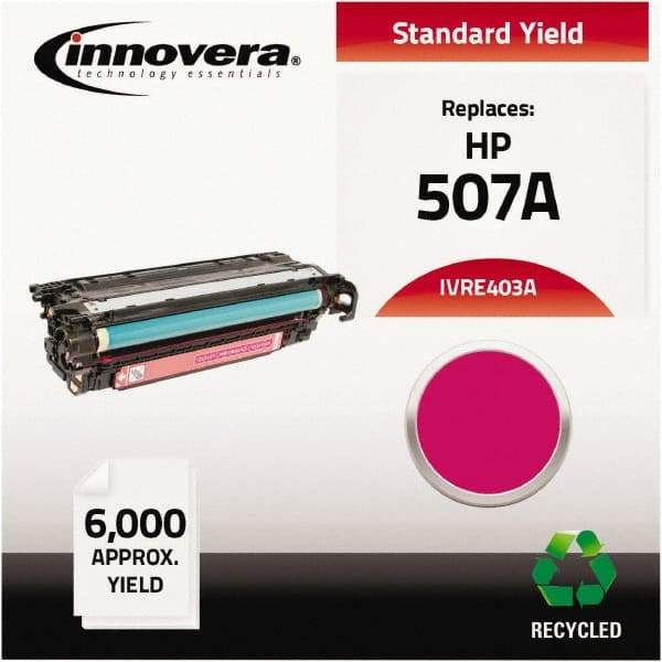 innovera - Magenta Toner Cartridge - Use with HP Color LaserJet M551n, M551dn, M551xh - Best Tool & Supply