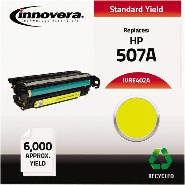 innovera - Yellow Toner Cartridge - Use with HP Color LaserJet M551n, M551dn, M551xh - Best Tool & Supply