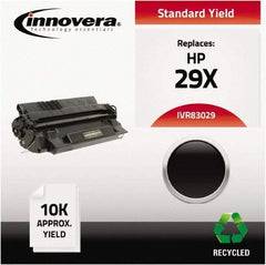 innovera - Black Toner Cartridge - Use with HP LaserJet 5000, 5100 - Best Tool & Supply