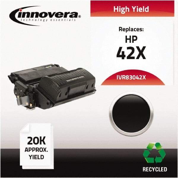 innovera - Black Toner Cartridge - Use with HP LaserJet 4250, 4350 - Best Tool & Supply