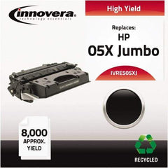 innovera - Black Toner Cartridge - Use with HP LaserJet P2055, P2055D, P2055DN, P2055X - Best Tool & Supply