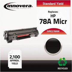 innovera - Black MICR Toner - Use with HP LaserJet Pro M1536DNF, P1566, P1606DN - Best Tool & Supply