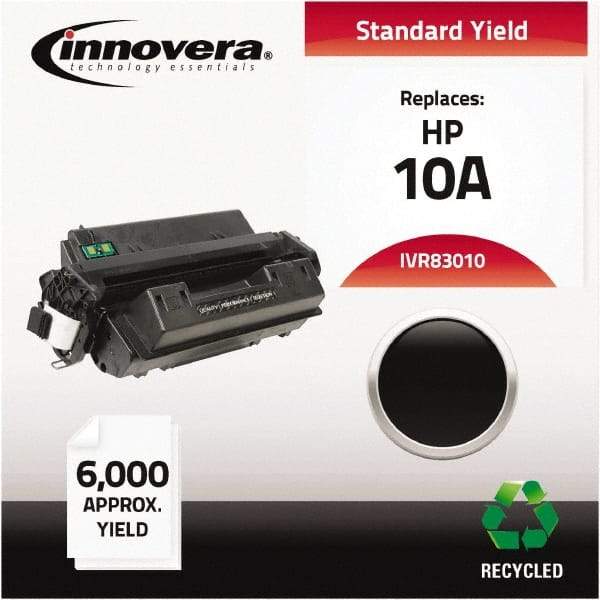 innovera - Black Toner Cartridge - Use with HP LaserJet 2300 - Best Tool & Supply