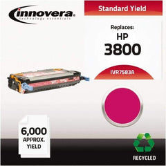 innovera - Magenta Toner Cartridge - Use with HP Color LaserJet 3800, CP3505 - Best Tool & Supply