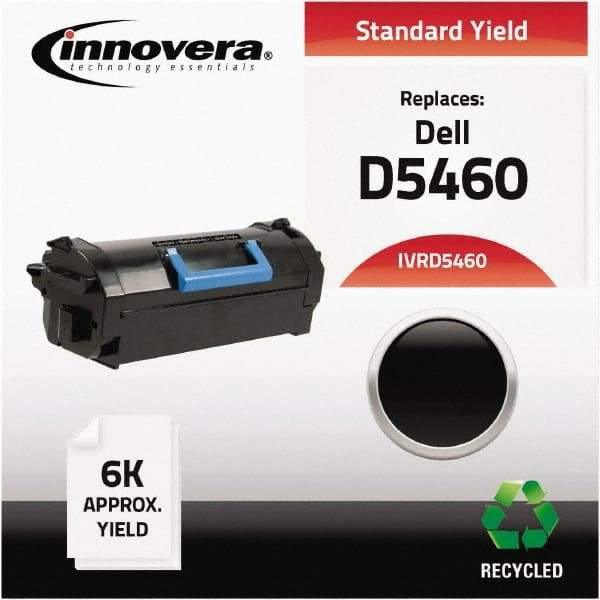 innovera - Black Toner Cartridge - Use with Dell B3460DN, B3465DN, B3465DNF - Best Tool & Supply