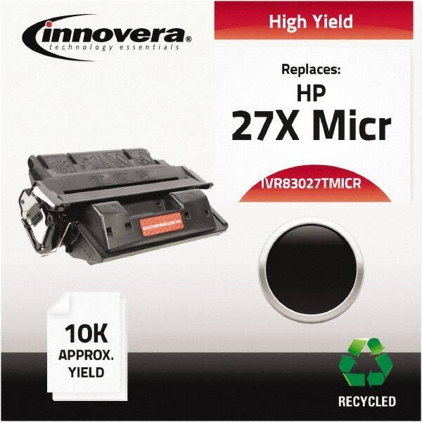 innovera - Black MICR Toner - Use with HP LaserJet 4000, 4050 - Best Tool & Supply