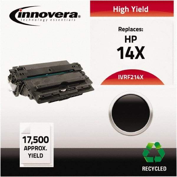 innovera - Black Toner Cartridge - Use with HP LaserJet Enterprise 700 M712DN, M712N, M712XH - Best Tool & Supply