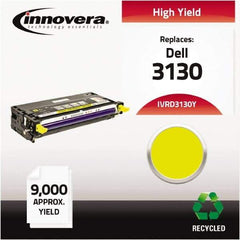 innovera - Yellow Toner Cartridge - Use with Dell 3130cn - Best Tool & Supply