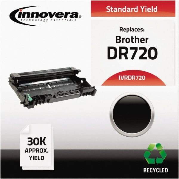 innovera - Black Imaging Drum - Use with HP LaserJet Pro 400 M401, M401dn, M401dw, LaserJet Pro 400 MFP M425dn, M425dw - Best Tool & Supply