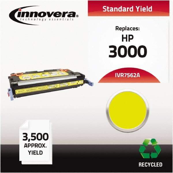 innovera - Yellow Toner Cartridge - Use with HP Color LaserJet 3000N, 3000DN, 3000 DTN, 2700, 2700N - Best Tool & Supply