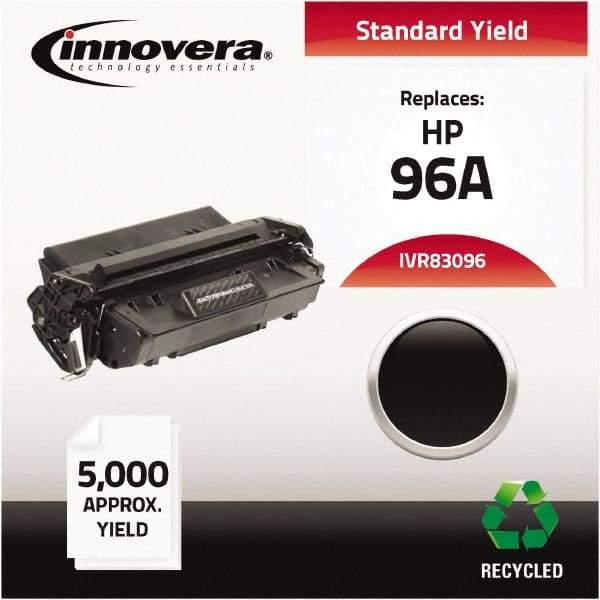 innovera - Black Toner Cartridge - Use with HP LaserJet 2100, 2200 - Best Tool & Supply