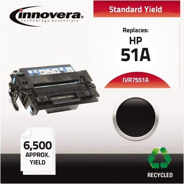 innovera - Black Toner Cartridge - Use with HP LaserJet M3027 MFP, M3027X, M3035 MFP, M3035XS, P3005, P3005D, P3005DN, P3005N, P3005X - Best Tool & Supply