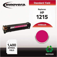 innovera - Magenta Toner Cartridge - Use with HP Color LaserJet CP1210, CP1215, CP1215N, CP1510, CP1515N, CP1515NI, AIO CM1312NFI MFP - Best Tool & Supply