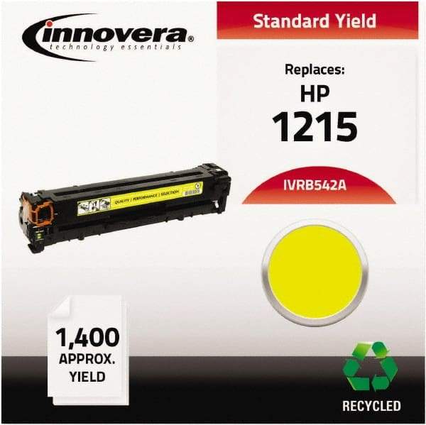 innovera - Yellow Toner Cartridge - Use with HP Color LaserJet CP1210, CP1215, CP1215N, CP1510, CP1515N, CP1515NI, AIO CM1312NFI MFP - Best Tool & Supply