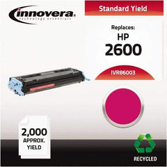 innovera - Magenta Toner Cartridge - Use with HP Color LaserJet 1600, 2600, CM1015 MFP, CM1017 MFP - Best Tool & Supply